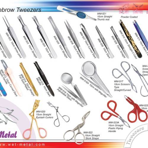 Eye brow tweezer